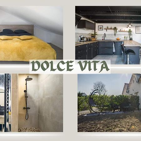 Loft Avec Jardin Et Parking Prive Apartment Troyes Exterior photo